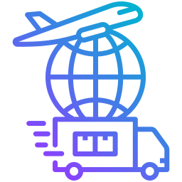 mondiale logistiek icoon