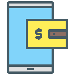 online-geldbörse icon
