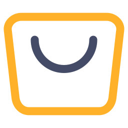 Shopping bag icon