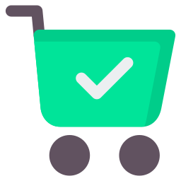 Shopping cart icon