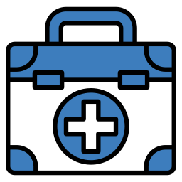 Emergency kit icon