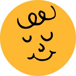 행복한 미소 icon