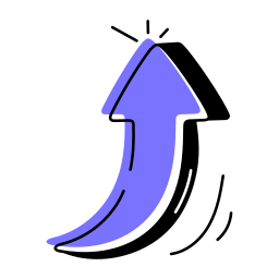 アップロード矢印 icon