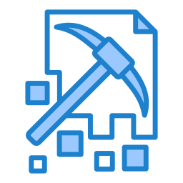 procesamiento de datos icono