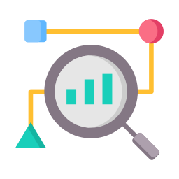 Business analysis icon