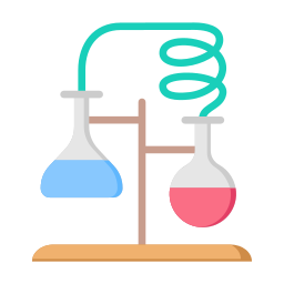 Laboratory technique icon