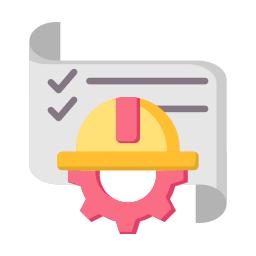Construction method icon