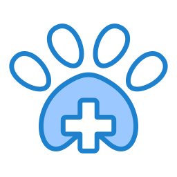 Veterinary care icon