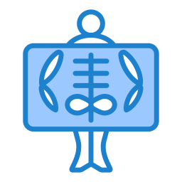 radiología icono