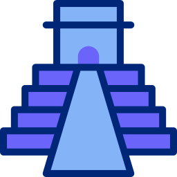 Пирамида Майя иконка