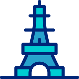Эйфелева башня иконка