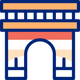 Триумфальная арка иконка