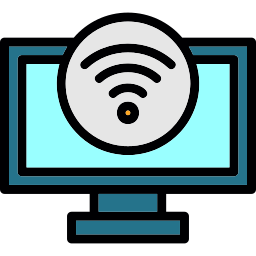señal wifi icono