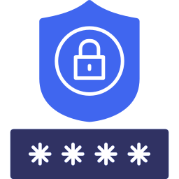 mot de passe de protection Icône