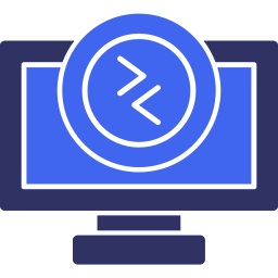 Remote desktop icon