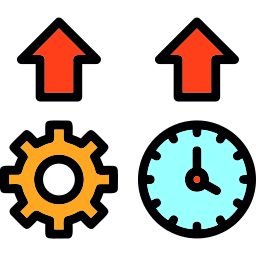 productivité Icône