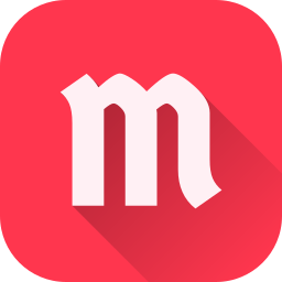 Letter m icon