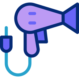 Hair dryer icon