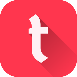 Letter t icon