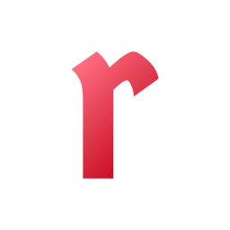 Letter r icon