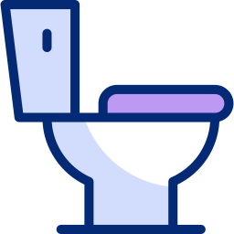 Toilet bowl icon