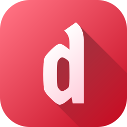 文字d icon