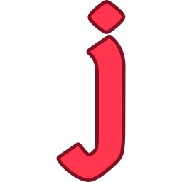 文字j icon