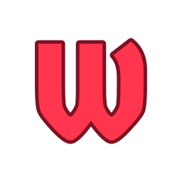 文字w icon