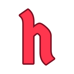 文字h icon