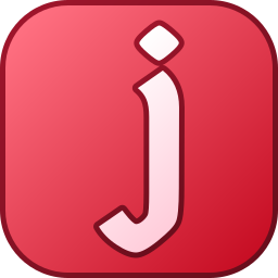 Letter j icon