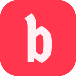 文字b icon