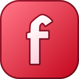 Letter f icon