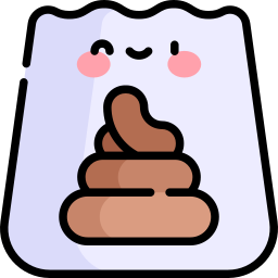Poop bag icon