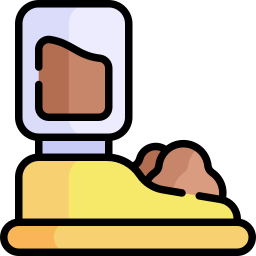 alimentador icono