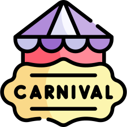 carnaval-tent icoon