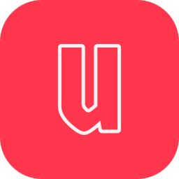 Letter u icon