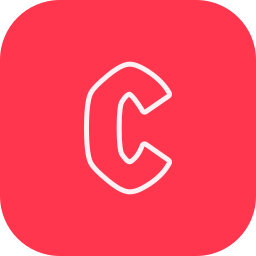 Letter c icon