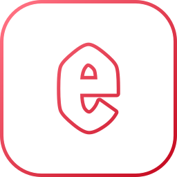 Letter e icon