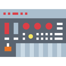 synthétiseur Icône