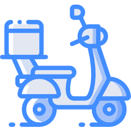 모터 달린 자전거 icon