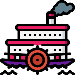 蒸気船 icon