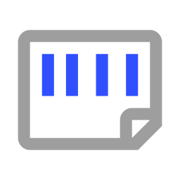 Sheet note icon