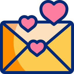 Love letter icon