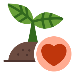 Plant bud icon