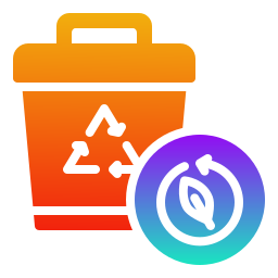 Перерабатывать мусор иконка