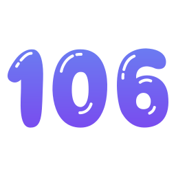 106 Ícone