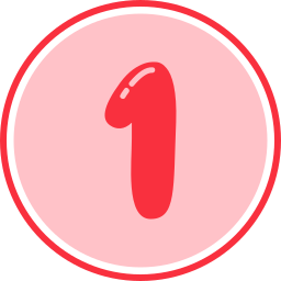 1つ icon