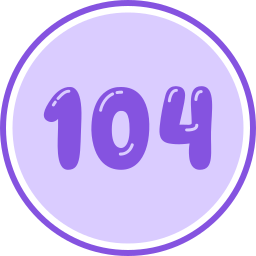 104 icon