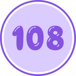 108 icoon