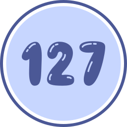 127 icon